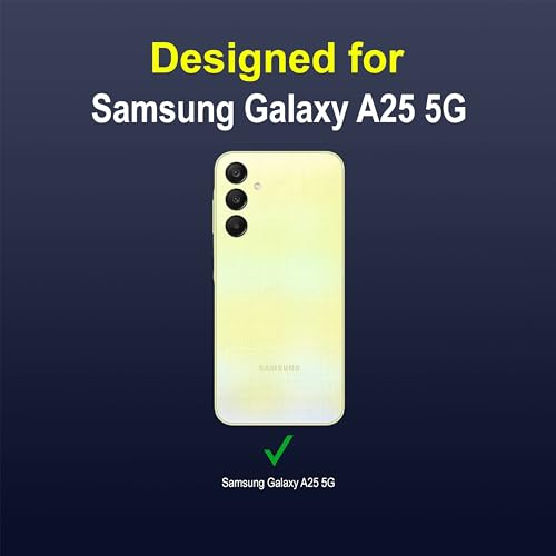 Image of amazon basics Back Case Cover for Samsung Galaxy A25 5G | Compatible for Samsung Galaxy A25 5G Back Cover | Liquid Silicon Magic Case for Samsung Galaxy A25 5G with Camera Protection |Sapphire