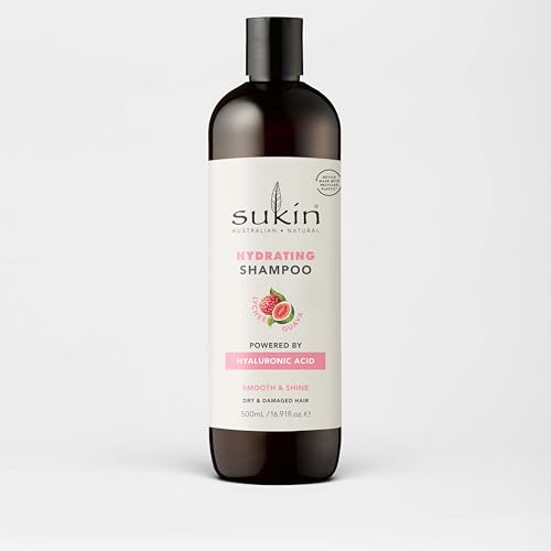 Sukin Lychee and Guava Hydrating Shampoo 500 ml