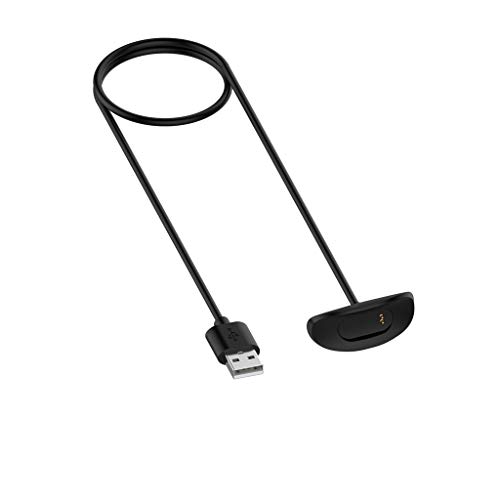 zrshygs Línea de Carga del Cable del Cargador USB magnético para la versión Global del Reloj Inteligente Amazfit X Cover