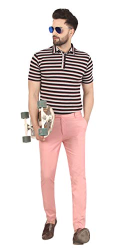 Image of AD & AV Men's Formal Trouser (292 BELANO White AA)