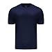 Opna Men's Big & Tall Short Sleeve Moisture Wicking Athletic T-Shirts Regular Sizes & XLT's Navy