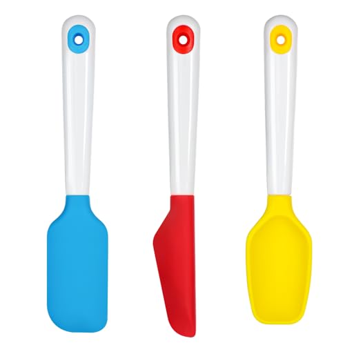 Webake WA24007 Mini Silicone Spatula Set cover