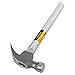 A curve 16 oz hammer, tubular handle, Pretul