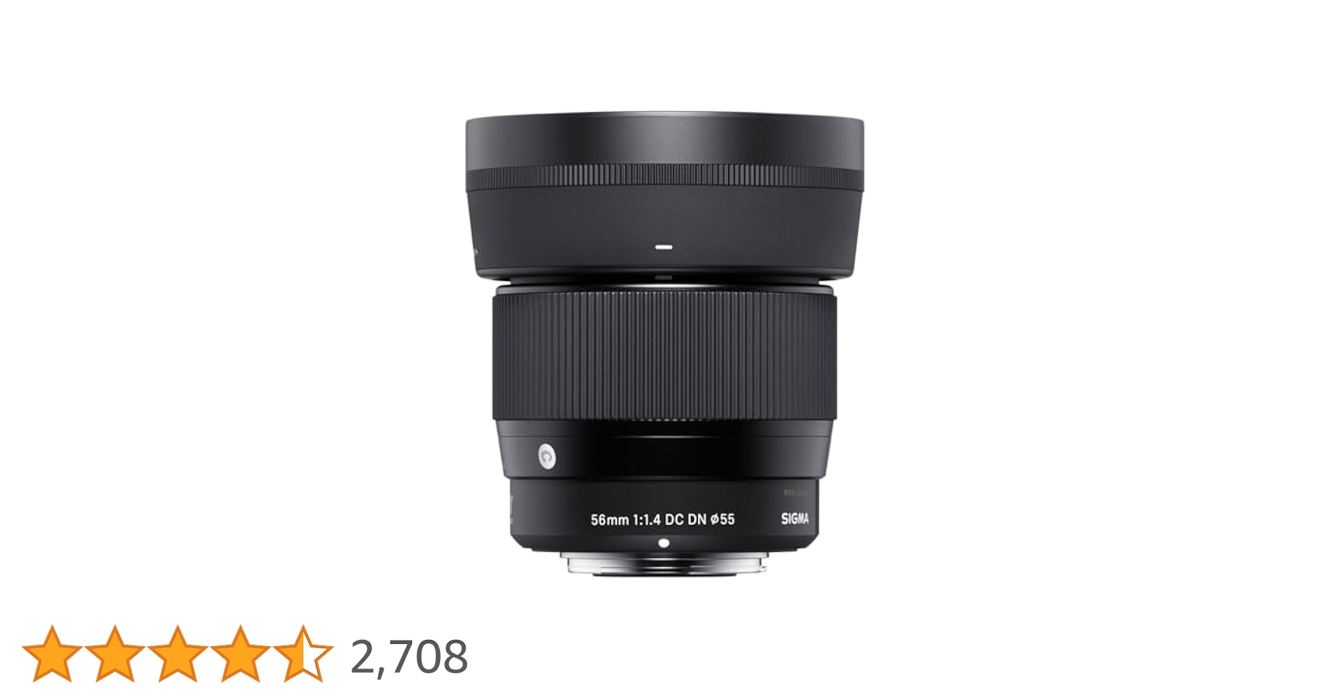 Amazon.co.jp: シグマ(Sigma) レンズ 56mm F1.4 DC DN マイクロ