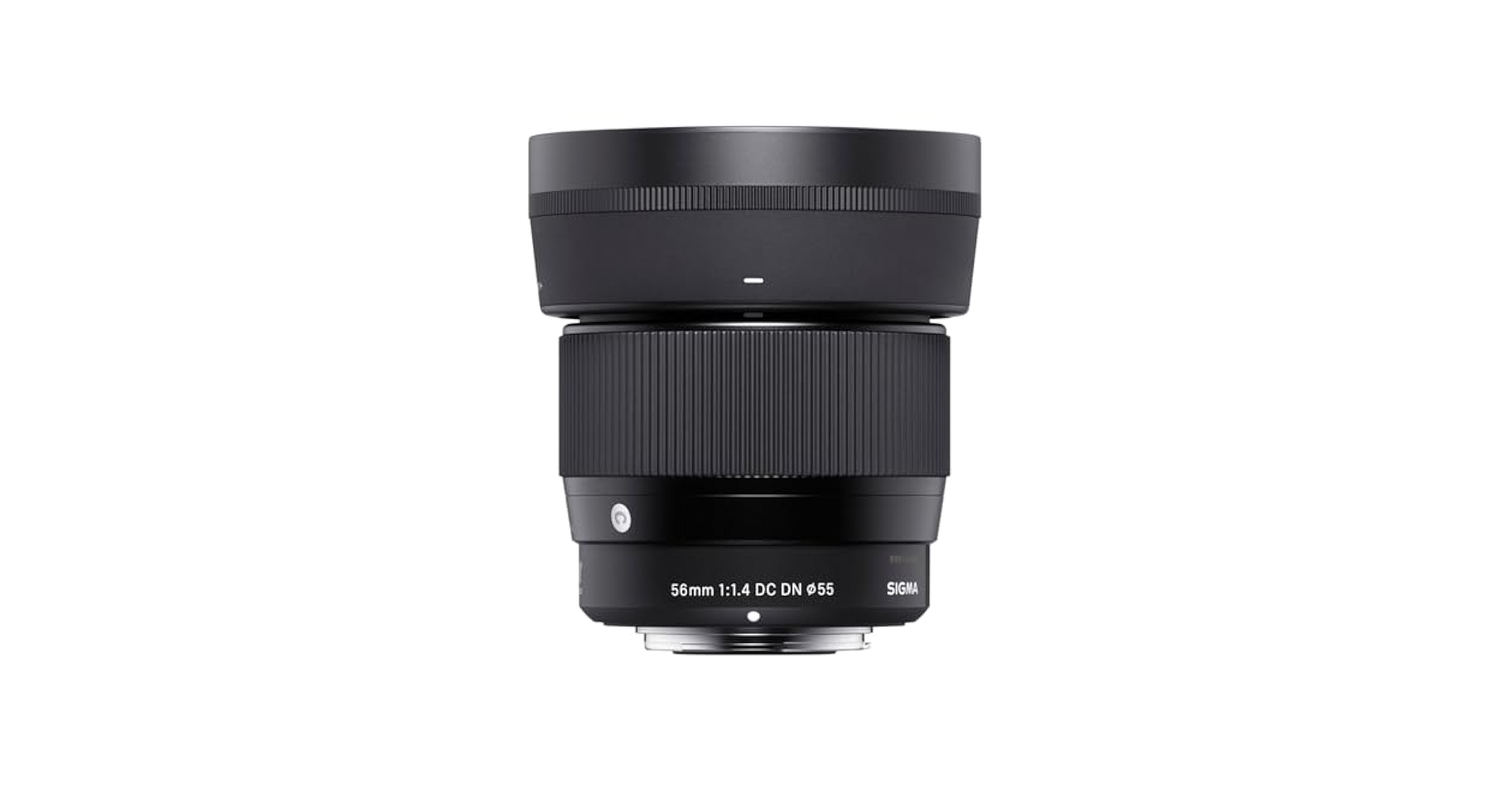 Amazon.com : Sigma 56mm F1.4 DC DN | C for Micro 4/3 Black