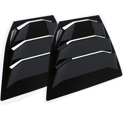 Cuchara de ventilación en ABS negro brillante para mejorar la estética del Mazda 3 Axela