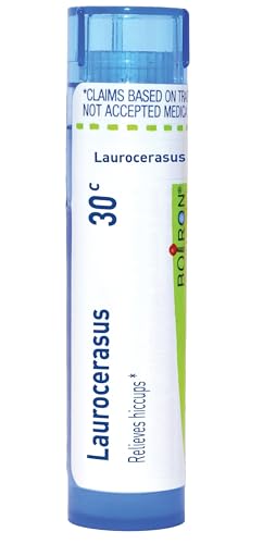 Boiron Laurocerasus 30C for Hiccups