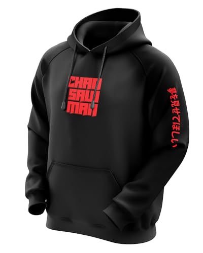 Image of fanideaz Mens Cotton Anime Sleeve Printed Hooded Sweatshrits for Men