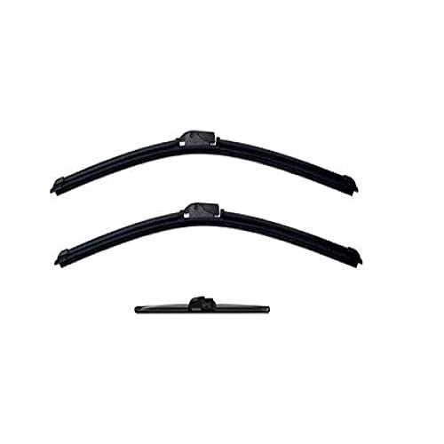 Jurmann Trade GmbHVision + Aero Windscreen Wiper 600/375 + 300 mm Complete Set Front and Rear Wiper Blades