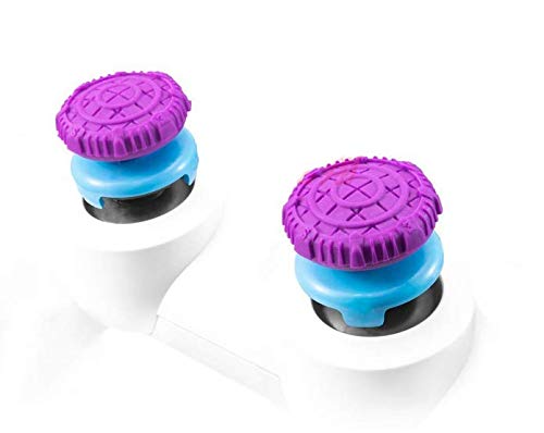 2pcs FPS Thumbstick Covers Caps Extenders Thumb Grip for Dualshock 4 PS4 Slim/Pro