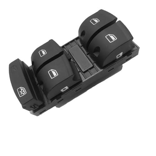 Bouton de lève-vitre pour Audi Q7 et A6, finition haut de gamme pour l'intérieur C6