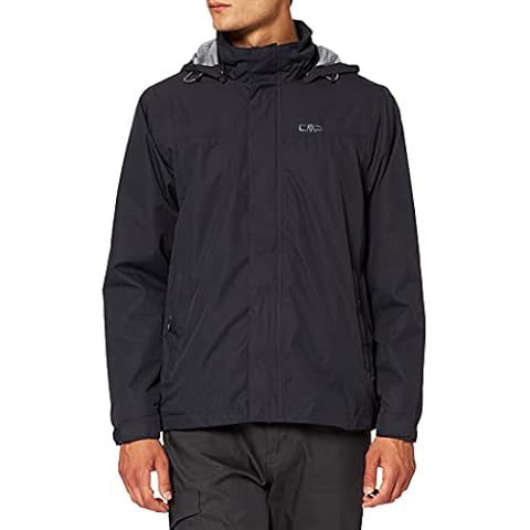 Veste CMP à capuche anthracite Cover