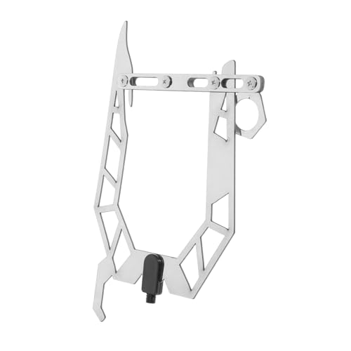 GALPADA Durable Stainless Steel Boat Hook Marine Boating Tools Attachment High Load Capacity