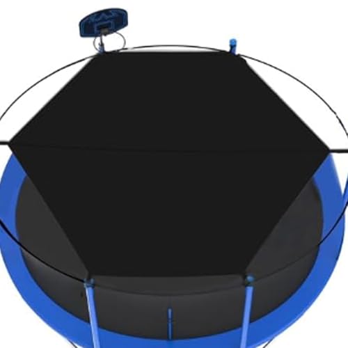 Cubierta de Sombra para Cama elástica, toldo de protección Solar para Cama elástica, Impermeable, Tela Oxford, Cubierta Protectora para trampolín de 10 pies
