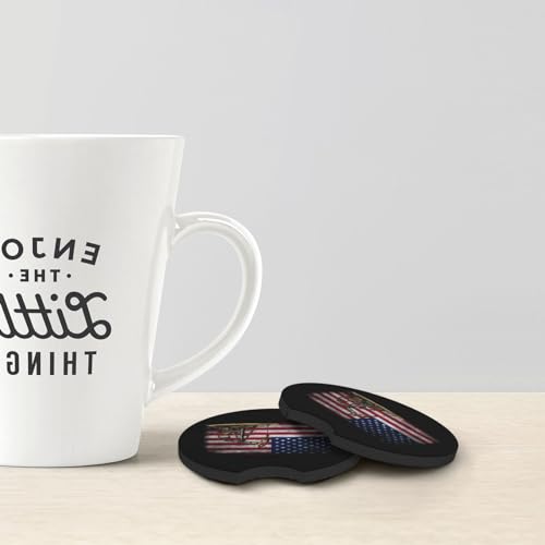 Insertos para portavasos premium 2 piezas negro miniatura 5