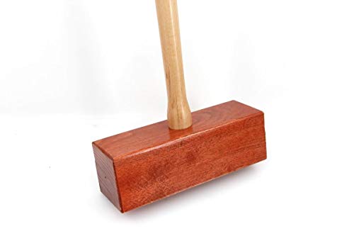 Londero Schläger Pro 100 für Krocket Spiel, zweifarbig, schwere Ausführung für Erwachsene Cover