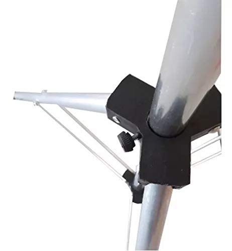 Suporte Fundo Infinito+ Bolsa+ 16 Presilhas Fotográfica