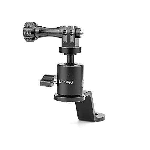 Image of Motorcycle Sports Camera Holder Mount for Gopro Hero 13 12 11 10 9 8 DJI Osmo Insta360 AKASO and Other Action Camera