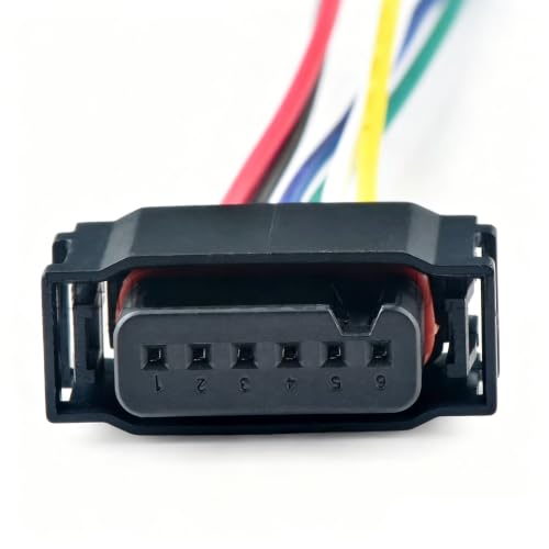 Módulo de punto ciego de radar conector 6P para solucionar fallos de asistencia 4