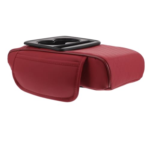 Coussin accoudoir voiture rehausseur console centrale avec pochette rangement intérieur