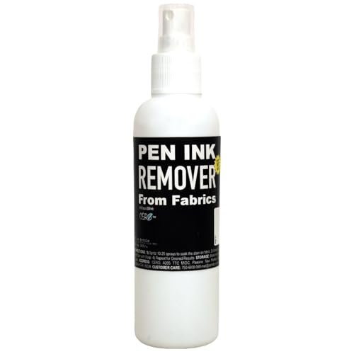 Image of CERO Pen Ink Remover Spray (200ml) - Instant Stain Remover For Clothes Powerful Spray To Eliminate Ink Marker & Ballpoint Pen Stains From Paper Fabric Walls Wood & Hard Surfaces