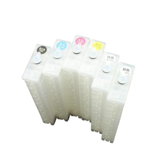 Cartucho de Tinta Recargable para SC-F2100 Evita Paradas de Producción con Chips T7251 T7253 2