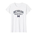 University of Michigan Wolverines U of M Basketball T-Shirt