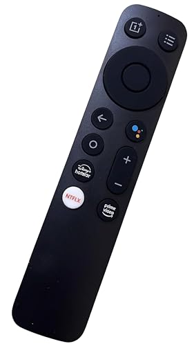 Image of Voice Remote Control Compatible with OnePlus Tv Y & U Series Not Compatible with Q Series [for Verification Whatsapp 9873464098 Your Old Remote Photo]