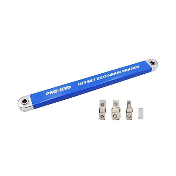 Werkzeugset aus hochkohlenstoffreichem Karbonstahl, multifunktional, Schraubenschl眉ssel, -Set (blau).