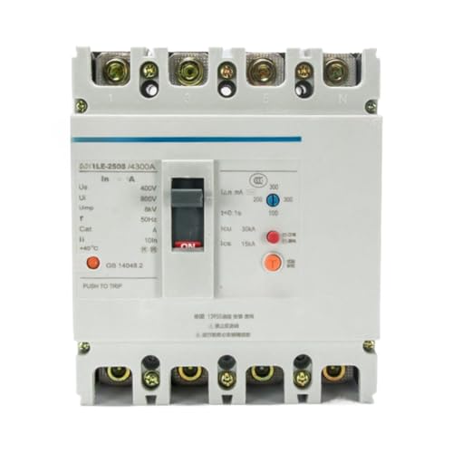 Boîtier moulé pour disjoncteur 1250S/4300 4P de 125A à 400A