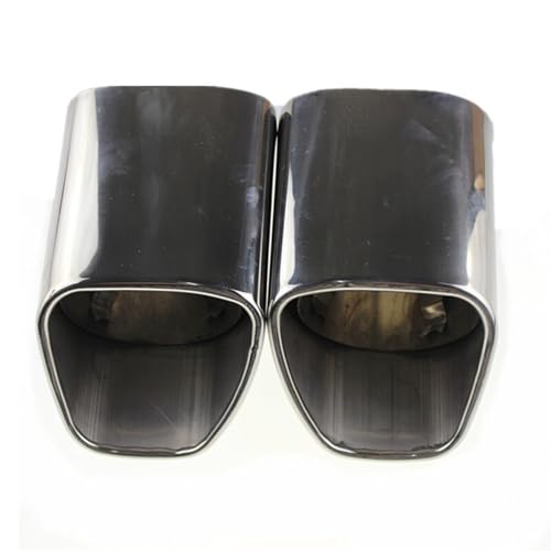 Silenciador de coche para Volvo XC90 XC60 de acero inoxidable 2 piezas sistema de escape