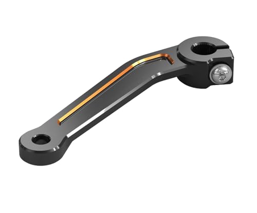 Levier changement vitesse intérieur moto résout le jeu de sélecteur Street Glide