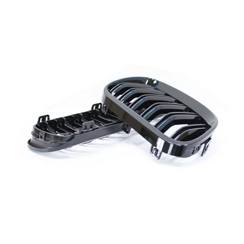 Calandre avant voiture E92 E93 2010-2013 grille de course double lamelle noir