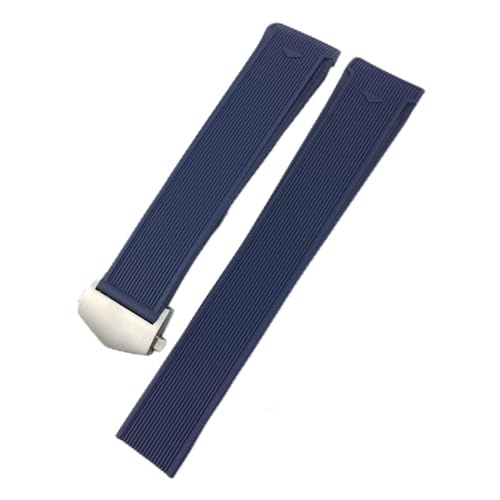 Bande de montre en silicone 20mm 22mm pour Carrera et Aquaracer