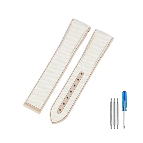 Bracelet de montre silicone 20mm style Planet élégant pour Swatch