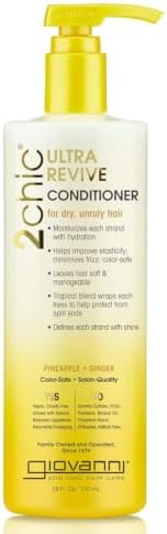 GIOVANNI 2chic Ultra-Revive Conditioner, Color Safe, 24 oz