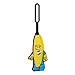 Lego Classic Banana Guy Silicone Bag Tag (53057)