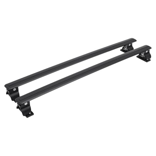 Barres de toit transversales aluminium porte-bagages SUV 75kg
