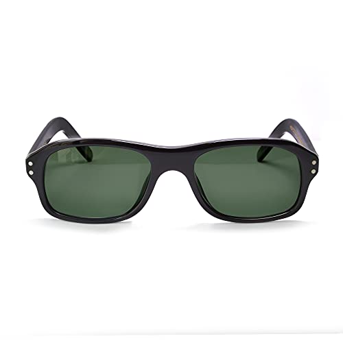 Men Square Acetate Sunglasses Kingsmen Glasses Vintage Eyeglasses 52MM Polarized UV400 Colorful Eyewear…3