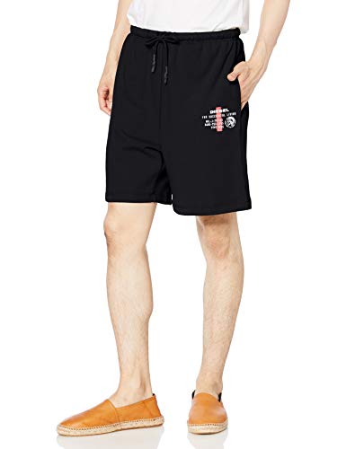 Diesel Men's UMLB-Eddy Shorts, Black, M