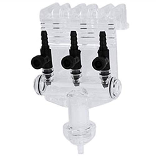 XMHF Aqua Life Air Check Flow Control Switch Gang Valve 3 Way
