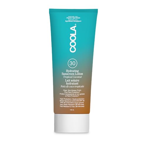 Sunscreen Lotion SPF 30 COOLA Classic protection solaire tropical coconut hydratante