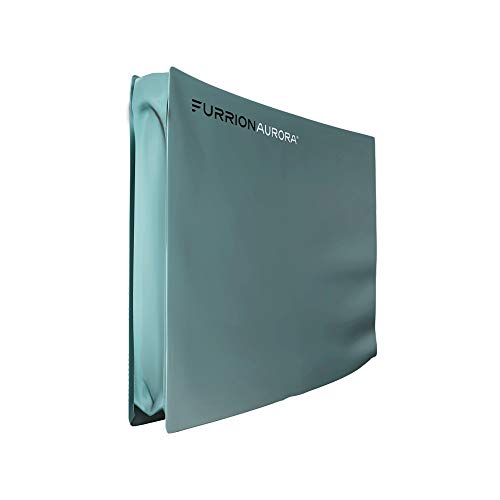 Furrion 55\" Outdoor TV Cover with Weatherproof Heavy Duty Materials, Non-Woven Fabric, Covers TV and Soundbar, Remote Control Pocket, Protection Against Water, Dust, Snow and UV Rays - FVC55W-BL… - Thumbnail 2