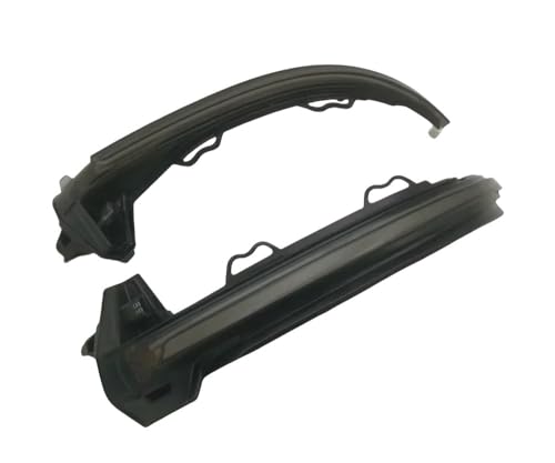 Clignotants dynamiques LED haute visibilité pour rétroviseurs latéraux Audi A4 B9