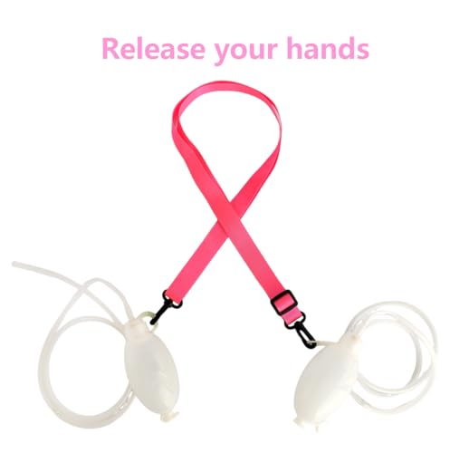 Image of 3Pcs Shower Lanyard for Mastectomy Drain Holder; Breast Cancer /Abdominal Debridement /Tummy Tuck Patients Surgical Drain Holder; Breast Surgery Recovery Care Package
