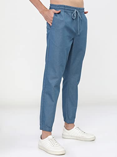 Image of KETCH Men's Regular Fit Mid Rise Trouser