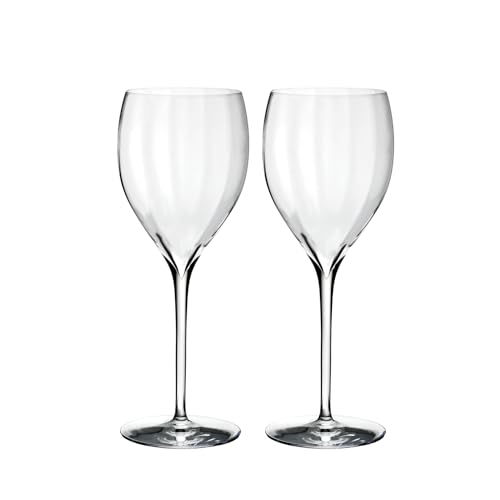 Waterford-Elegance-Optic-White-Wine-Glass-Pair Waterford Elegance Optic White Wine Glass Pair