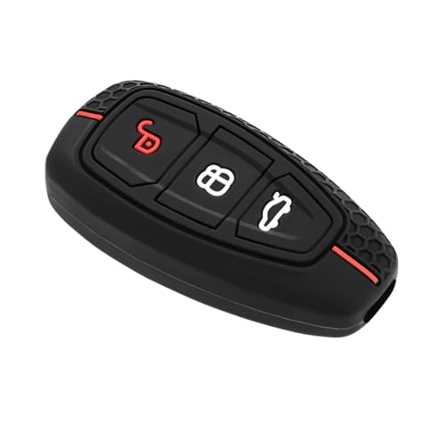 Boîtier clé Ford Mondeo design élégant en silicone premium
