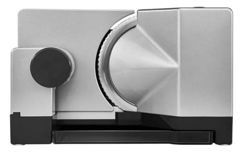 ritter E 18 Elektrischer Allesschneider & Brotschneidemaschine für Linkshänder, Made in Germany