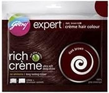 Expert rich Creme Hair Colour Dark Brown (Pack of 5)